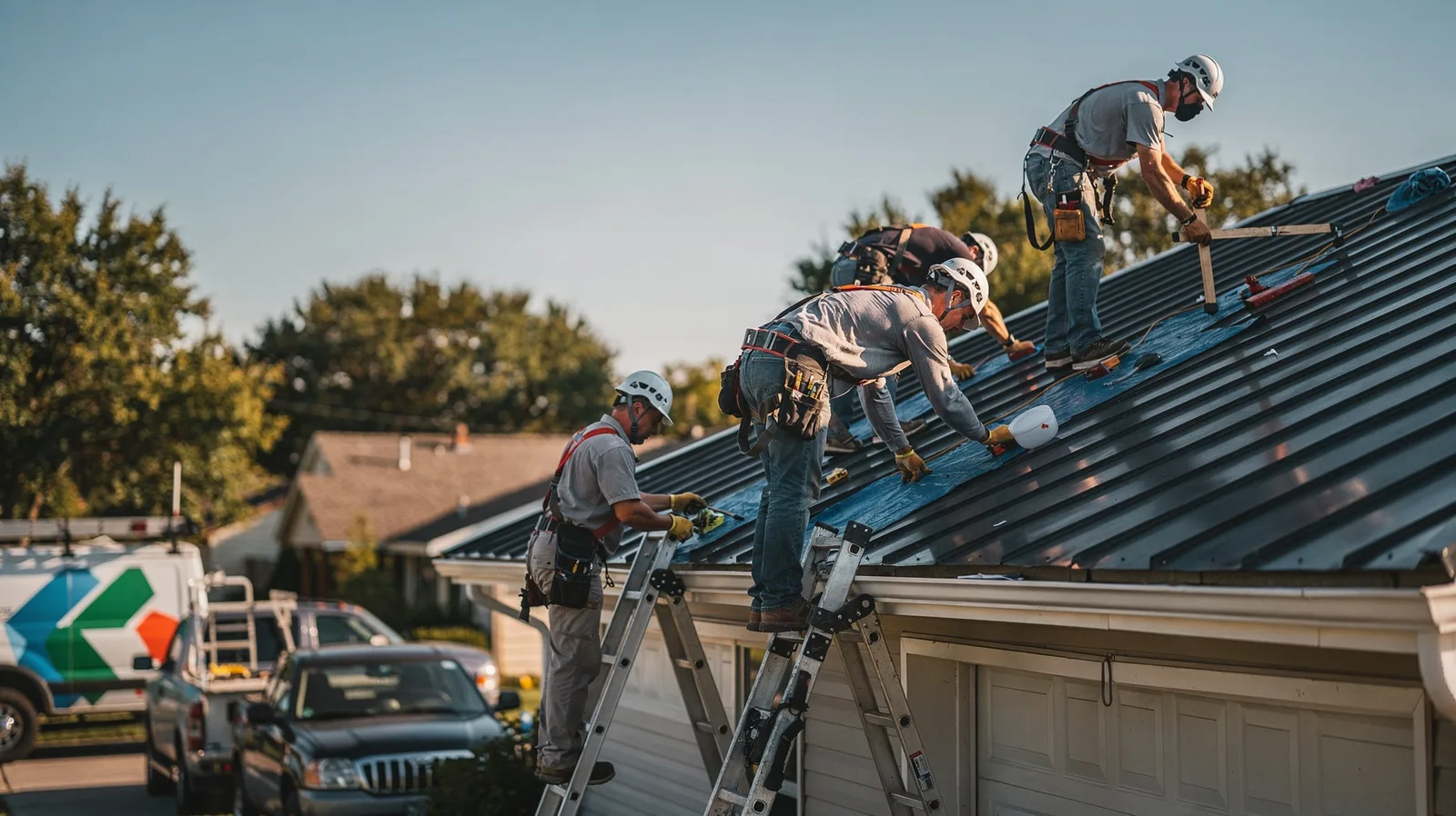 Metal Roof Installation in Oakwood, TX near me